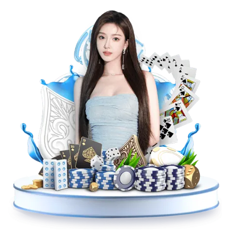 Logo và bàn chơi DG Casino