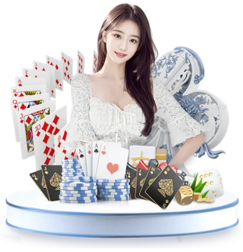 Bàn chơi Roulette với bánh xe quay